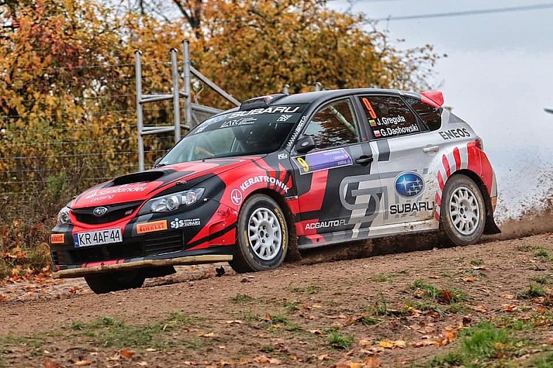 Greguła i Dachowski na podium w LARČ2