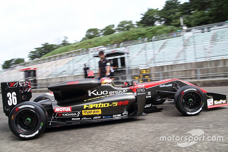 全日本F3 SUGO予選|宮田莉朋が5戦連続ポールポジションを獲得