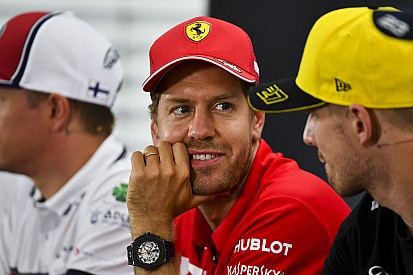 Vettel: "Hulkenberg bunu hak etmiyor"