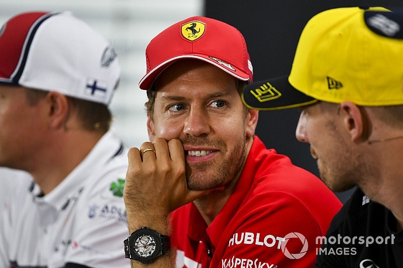 Vettel: "Hulkenberg bunu hak etmiyor"