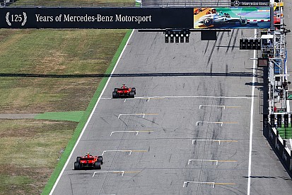 Live: Follow German GP practice as it happens
