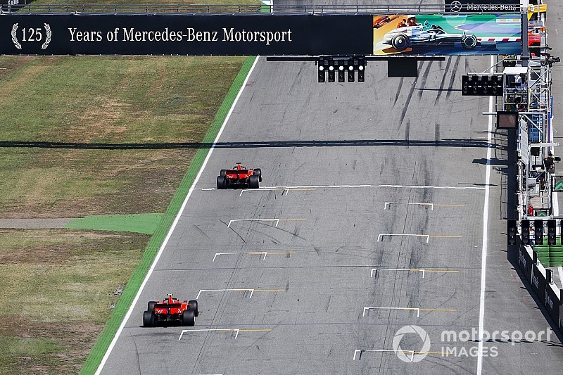 Live: Follow German GP practice as it happens