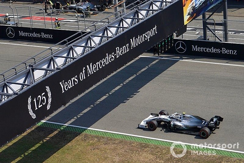 Вольф: Mercedes не готов вмешиваться в ситуацию с Гран При Германии