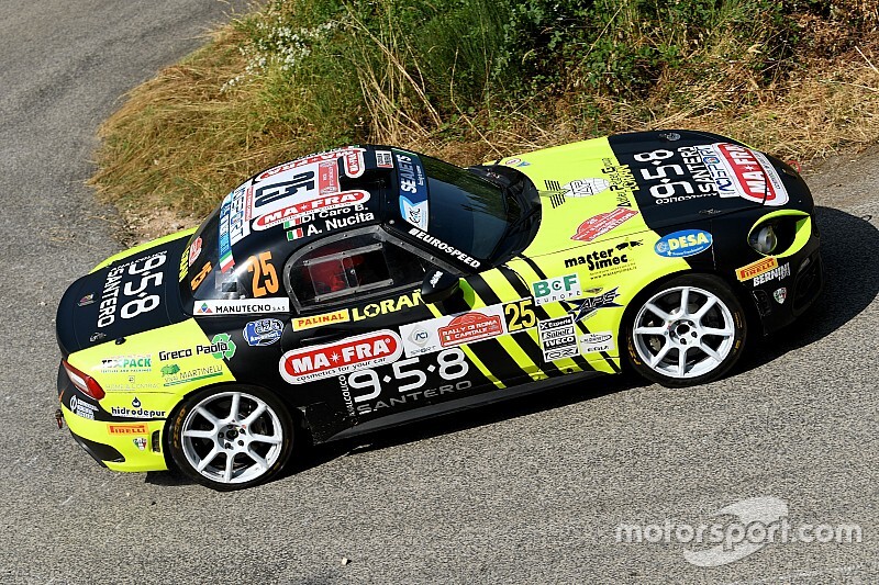 Nucita w Rallye du Var