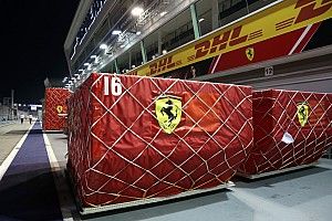 Poprawki Ferrari na GP Singapuru