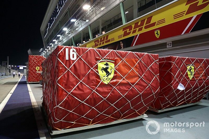 Poprawki Ferrari na GP Singapuru
