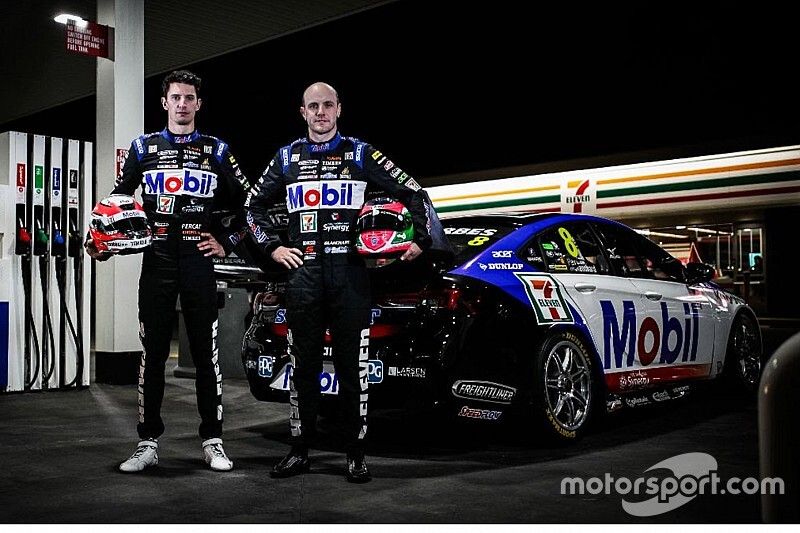 Nick Percat and Tim Blanchard, Brad Jones Racing Holden