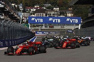 Veja a linha do tempo do GP da Rússia de Fórmula 1
