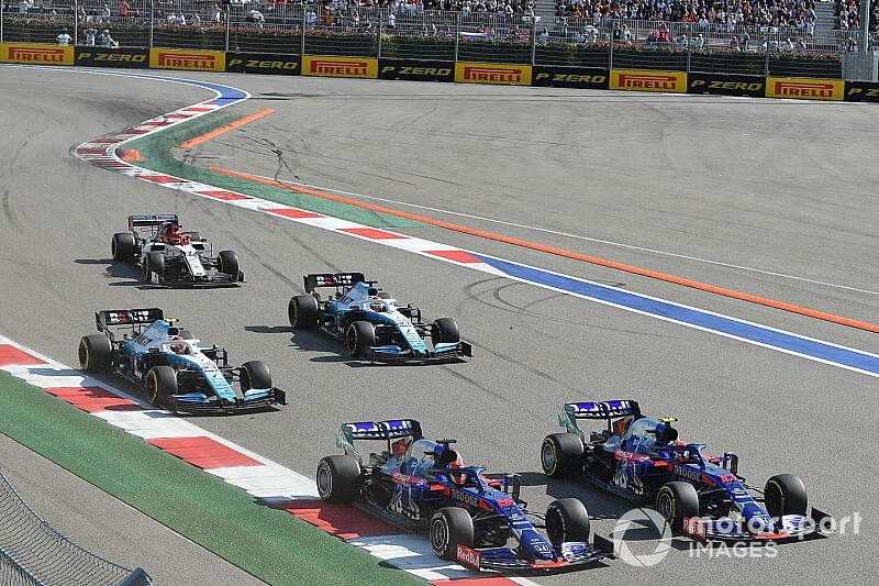 Galeria zdjęć: Kubica podczas GP Rosji