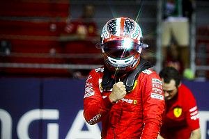 Leclerc: "estou extremamente feliz por largar na pole amanhã"