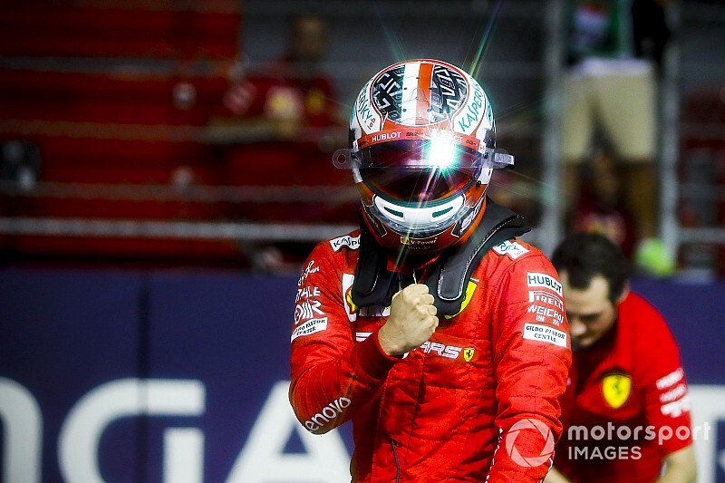 Leclerc: "La pole? Mi sono visto più volte a muro! OK le novità"