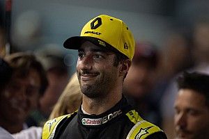 Ricciardo excluido de la calificación en Singapur