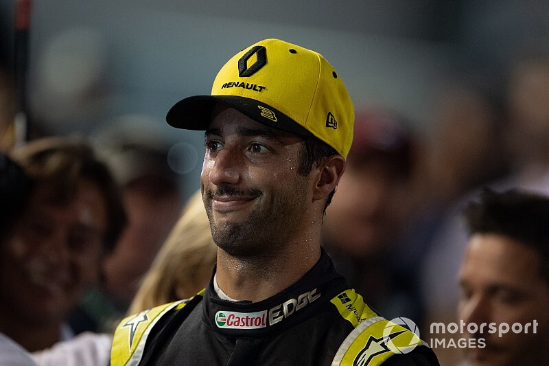 Ricciardo addig élvezte a versenyt, amíg lehetett
