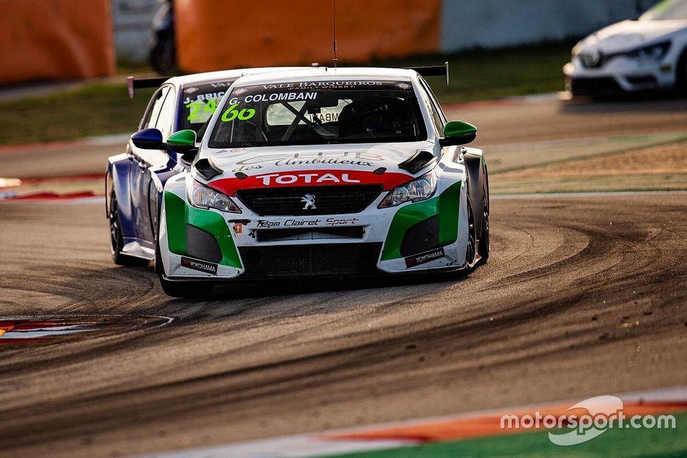 Gilles Colombani, Team Clairet Sport Peugeot 308 TCR