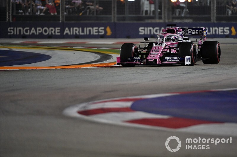 Pérez deberá penalizar por su incidente en la FP3