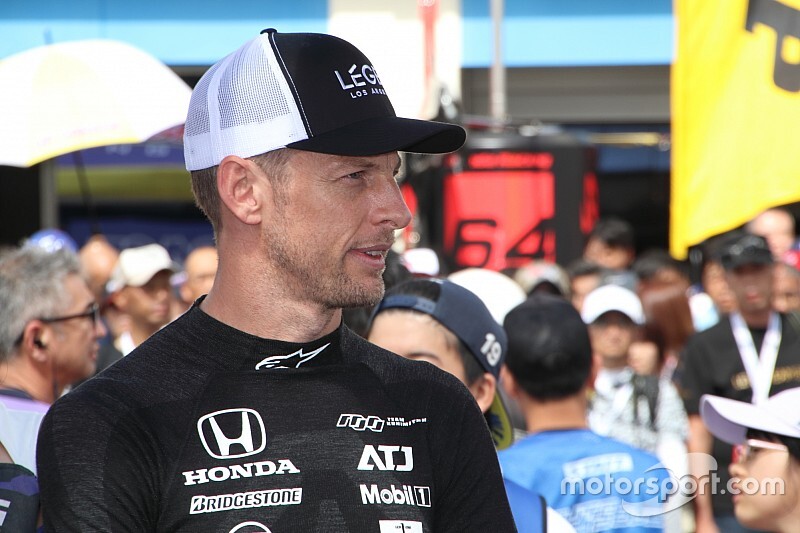 Button will "definitely" return to Le Mans, eyes LMP2