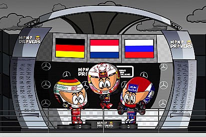 Vídeo: el alocado GP de Alemania 2019 de F1, por MiniDrivers