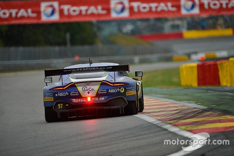 Salih Yoluç, Blancpain Endurance'ta şampiyon oldu