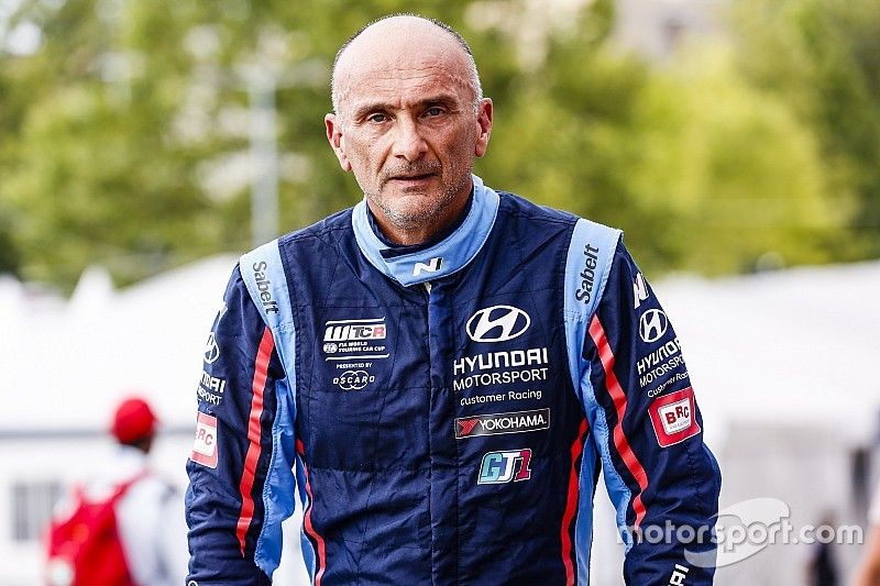 Gabriele Tarquini, BRC Hyundai N Squadra Corse Hyundai i30 N TCR