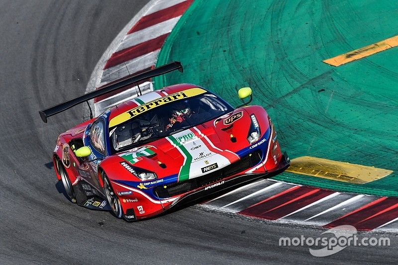 Molina replaces Bird in Ferrari WEC line-up