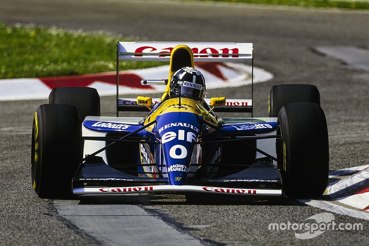 Nomor-nomor Mobil Unik di Formula 1