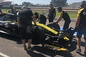 Test Pirelli: Sirotkin con le 18 pollici, Ocon lavora per il 2020