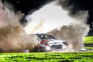 Rally GB WRC: Tanak surges into lead, Meeke falls back