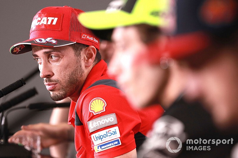 Dovizioso: "La decisión de Rossi con Galbusera es una señal de futuro"