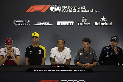 British GP: Thursday press conference