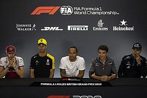 British GP: Thursday press conference
