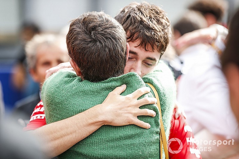 Leclerc: il "predestinato" con una forza che va oltre il dolore