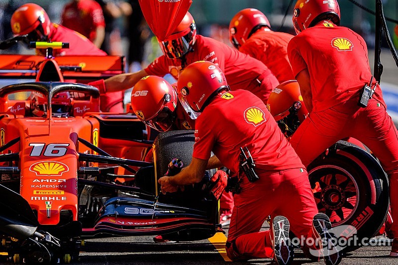 F1ベルギー予選:ルクレールがPP+フェラーリがフロントロウ独占。フェルスタッペン5番手