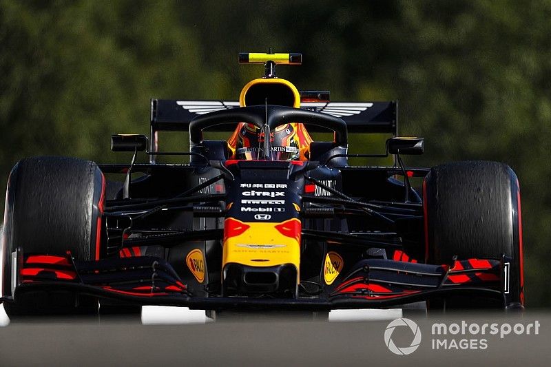 Albon aún debe entender los trucos del Red Bull