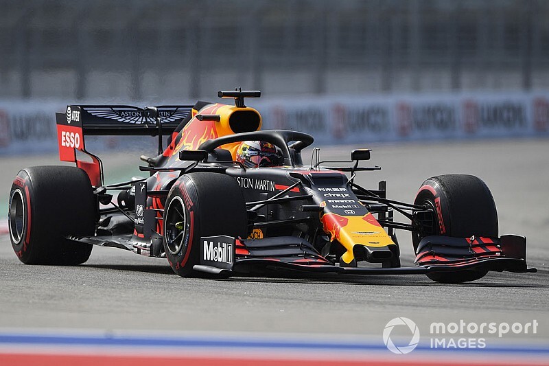 F1ロシアFP2速報:レッドブルのフェルスタッペンがトップタイム。ガスリー6番手