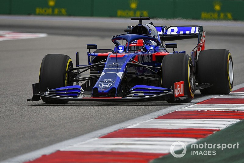 Kvyat sıralama turlarına katılmayacak