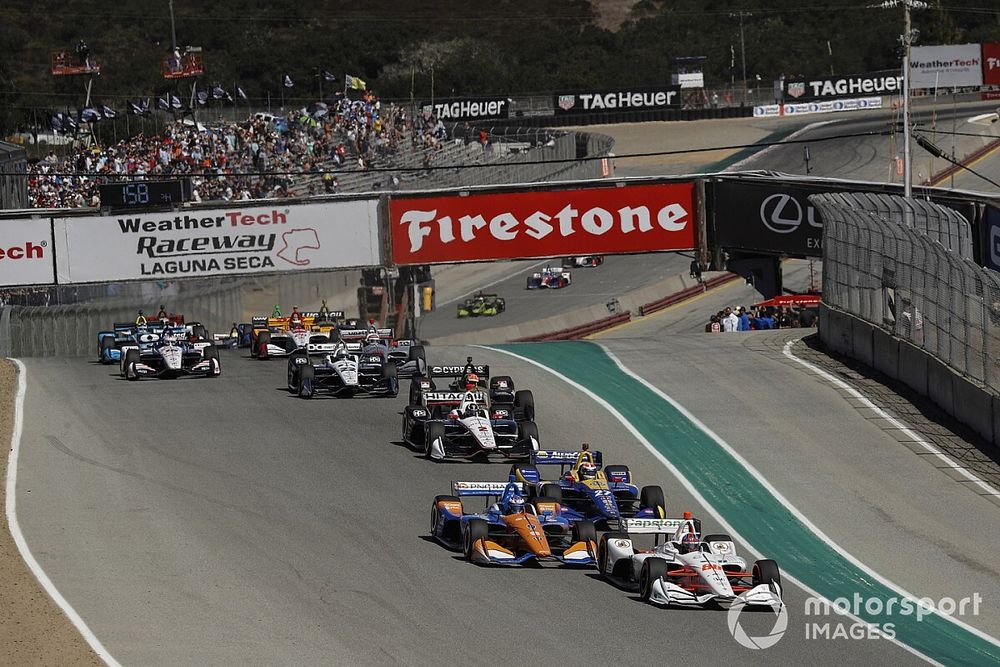 IndyCar cancela las carreras de Portland y Laguna Seca
