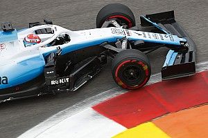 Williams: a Suzuka un'ala anteriore sperimentale