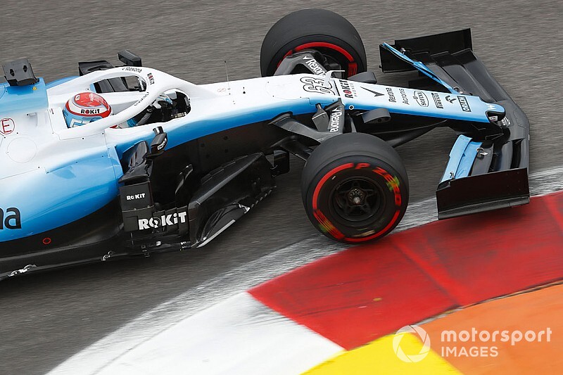 Williams: a Suzuka un'ala anteriore sperimentale
