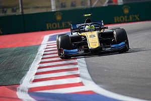 F2, Sochi: Ghiotto si prende la Sprint Race, paura per Matsushita