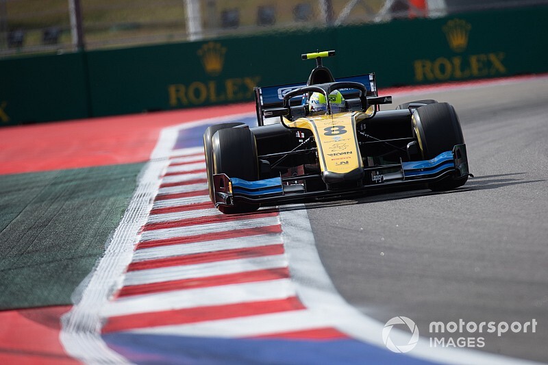 F2, Sochi: Ghiotto si prende la Sprint Race, paura per Matsushita