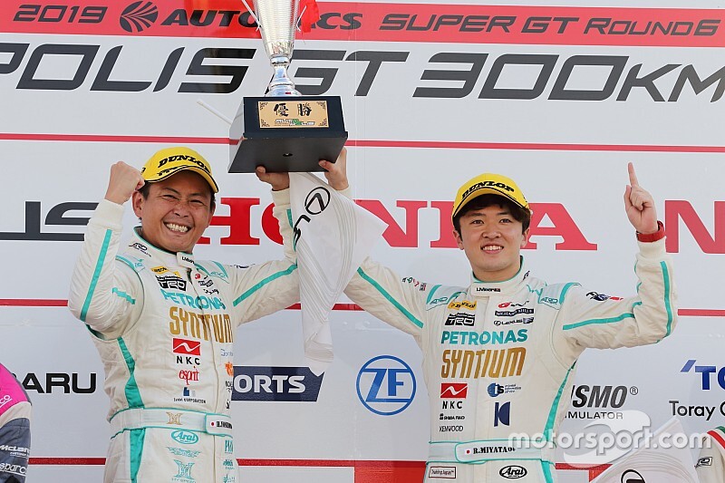 LMcorsa優勝のもうひとつの“ドラマ”、宮田莉朋「GTでようやく勝てた!」