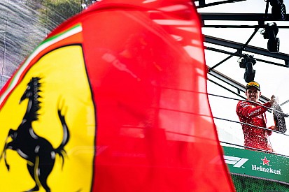 A Ferrari taktikailag is felülmúlta a Mercedest Monzában