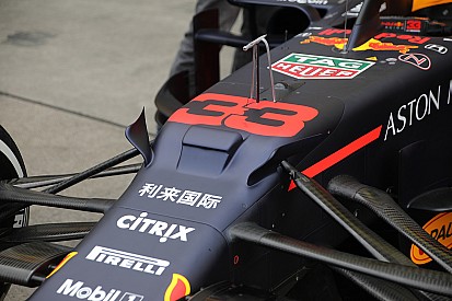 Red Bull: lo sfogo dell'S-duct è diventato piccolo