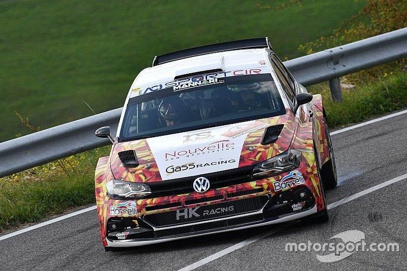 Andrea Crugnola, Pietro Ometto, VW Polo R5, Gass Racing