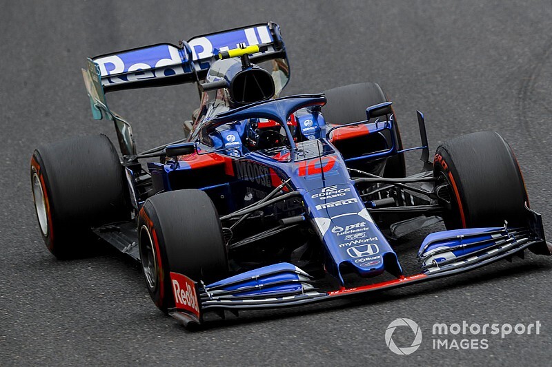 Gasly: "Ne kadar hızlı olduğumuz belli değil"