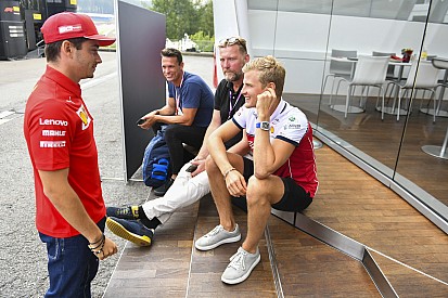 Ericsson, Spa'da yarışmadığı için mutsuz