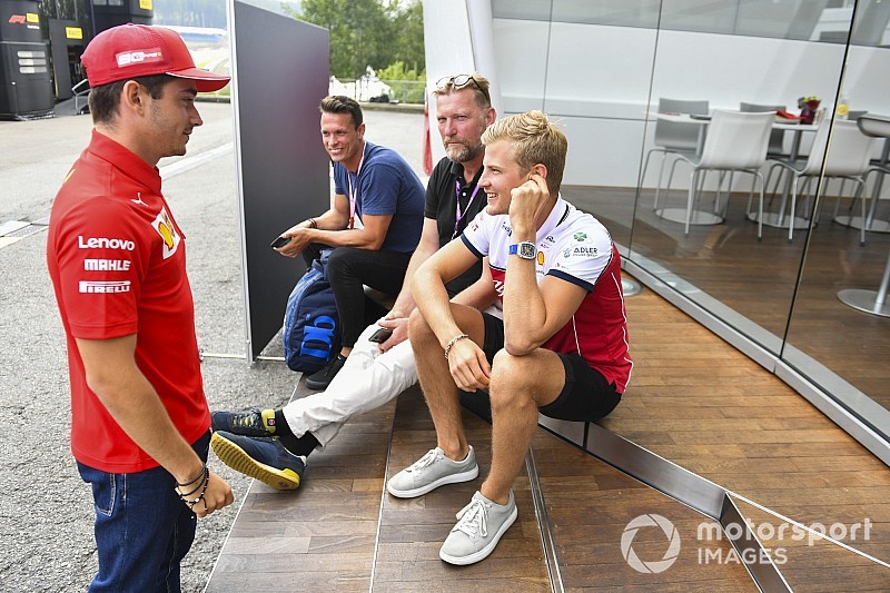 Ericsson, Spa'da yarışmadığı için mutsuz