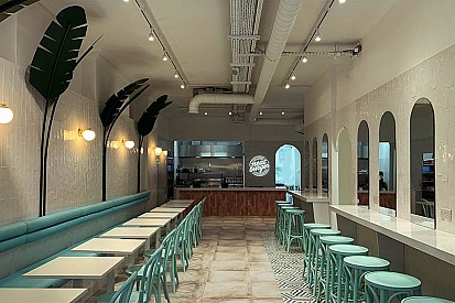 Hamilton lança hamburgueria vegana no centro de Londres