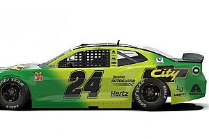 GALERIA: Confira as pinturas retrô dos carros da NASCAR para etapa de Darlington