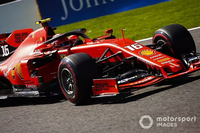 Charles Leclerc, Ferrari SF90